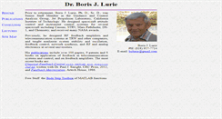 Desktop Screenshot of luriecontrol.com